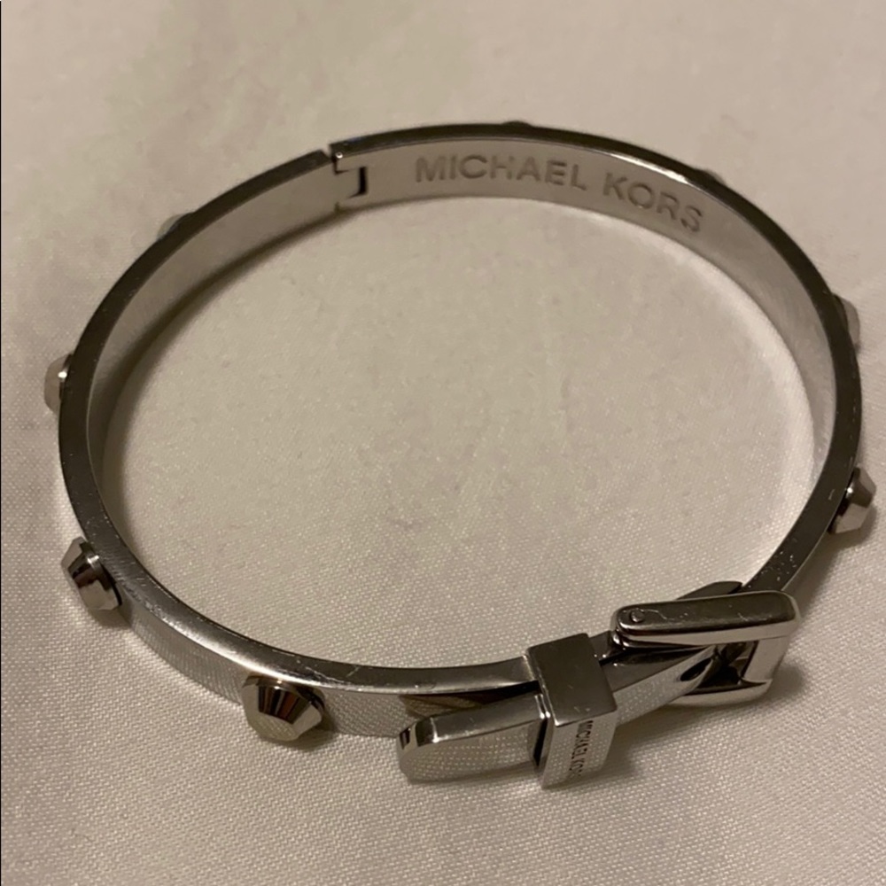 Silver Buckle Bracelet